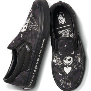 VANS x The Nightmare Before Christmas Slip-On Kids Shoes